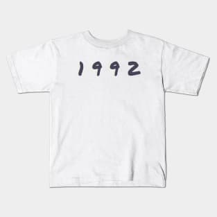 Born In 1992 Kids T-Shirt